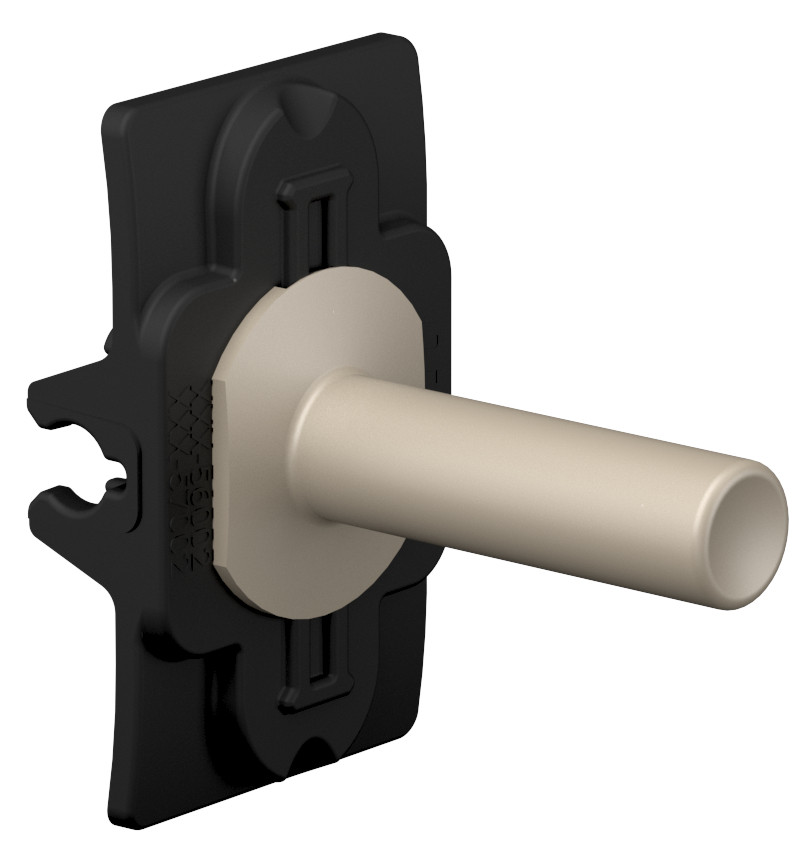 Niko Home Automation Toggle (1 onderdeel), home control, steel champagne coated