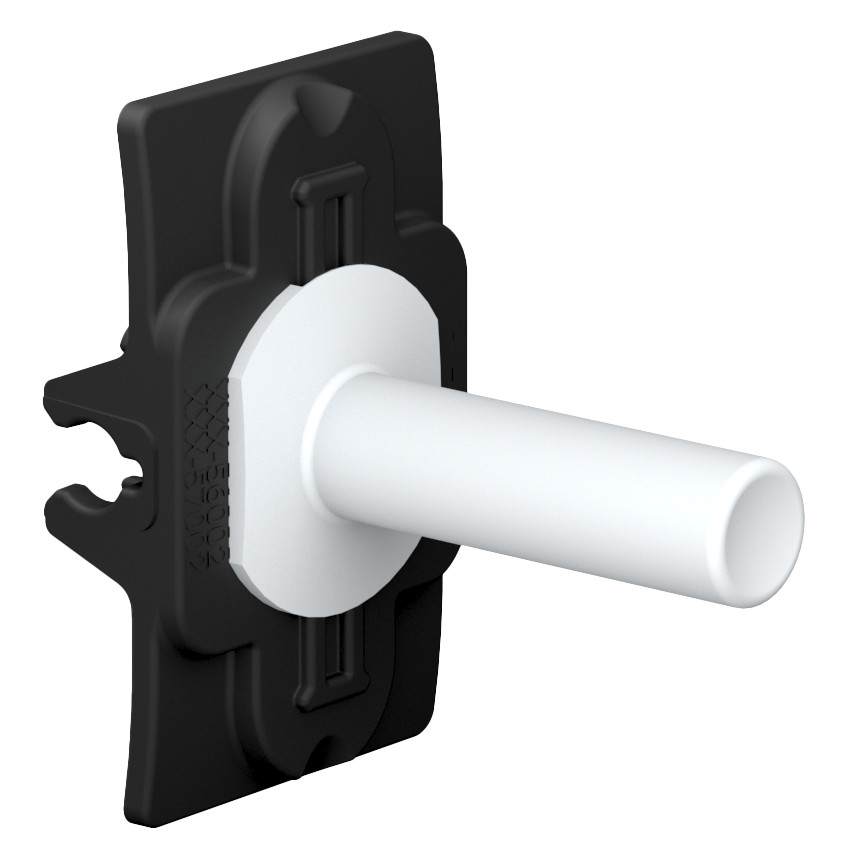 Niko Home Automation Toggle (1 onderdeel), home control, steel white coated