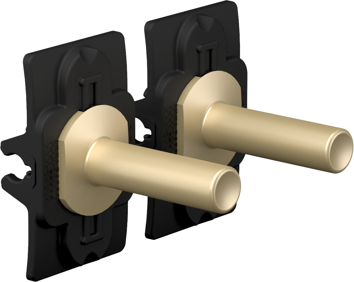 Niko Home Automation Toggle set (2 onderdelen), home control, alu gold