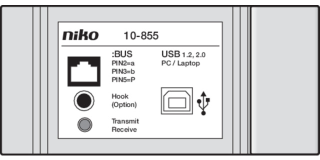 Niko Nac usb-interface