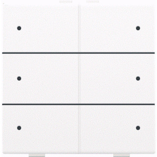 Niko HC bediening zesv.+led