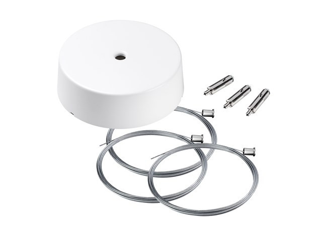 Nilo 800 pendelset recht wit