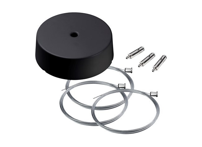 Nilo 800 pendelset recht zwart