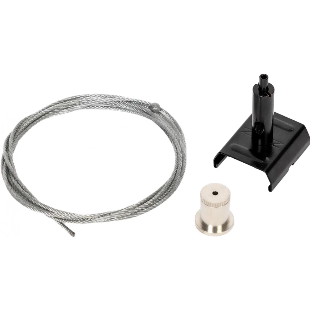 Nordic L4Y suspension set 1.5M bracket black+knob silver