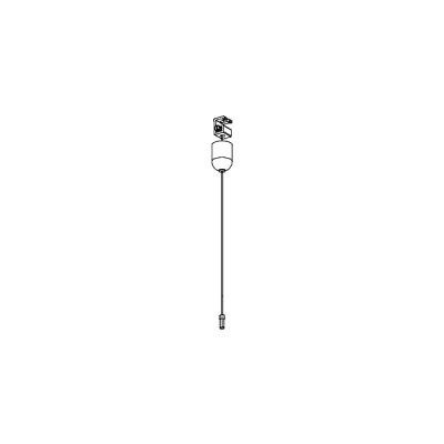 NORDIC SPW 1-2/1.5M wire suspension set black