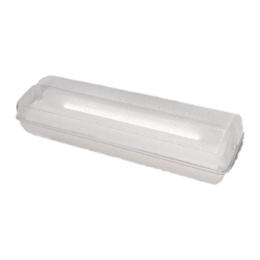Normalux Ecolight europrisma armatuur plafondopbouw wit ip65 eh-S24L24