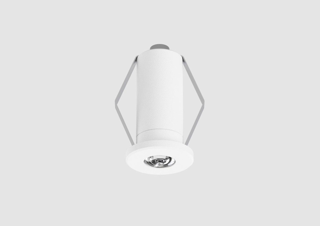 Normalux Ecolight Zip CBS 230V wit inbouw 200LM