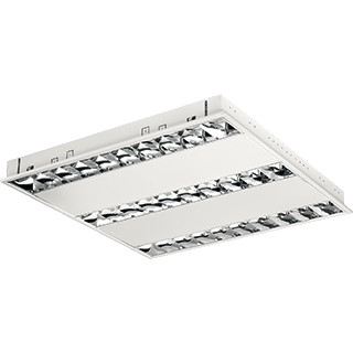 Norton RTP-XH led led inlegarmatuur 83 GST 3000K 596x596mm 41-80° - breedstralend connector voor insteekbare gebouwinstallatie wit