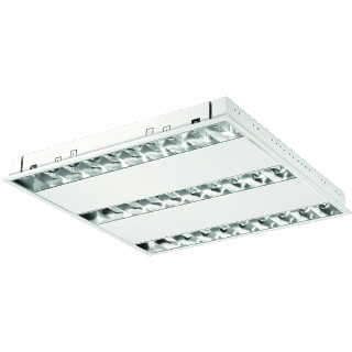 Norton RTP-XM led led inlegarmatuur 83 GST 3000K 596x596mm 41-80° - breedstralend connector voor insteekbare gebouwinstallatie wit
