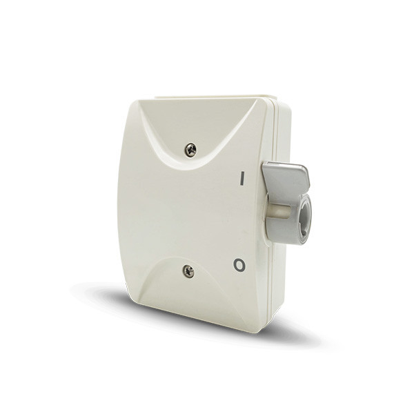 Norwesco SAD Sa416dv Werkschakelaar 4P 16a/500V membraan ip54 wit