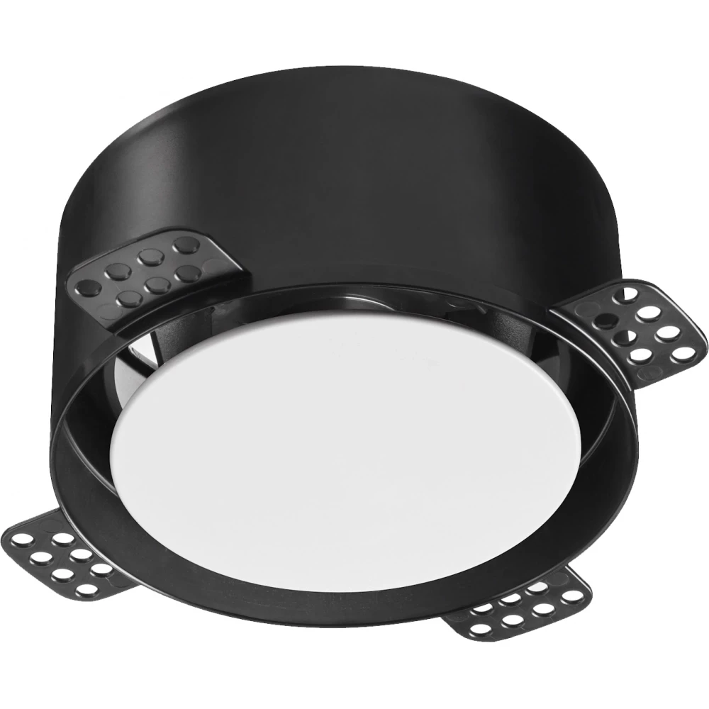 Noshow Ventilatieventiel 125MM toe en afvoer instelbaar zwart