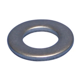 nVent CADDY Bevestigingsaccessoires Platte Ring, staal, el.verz., 8,4 MM gat