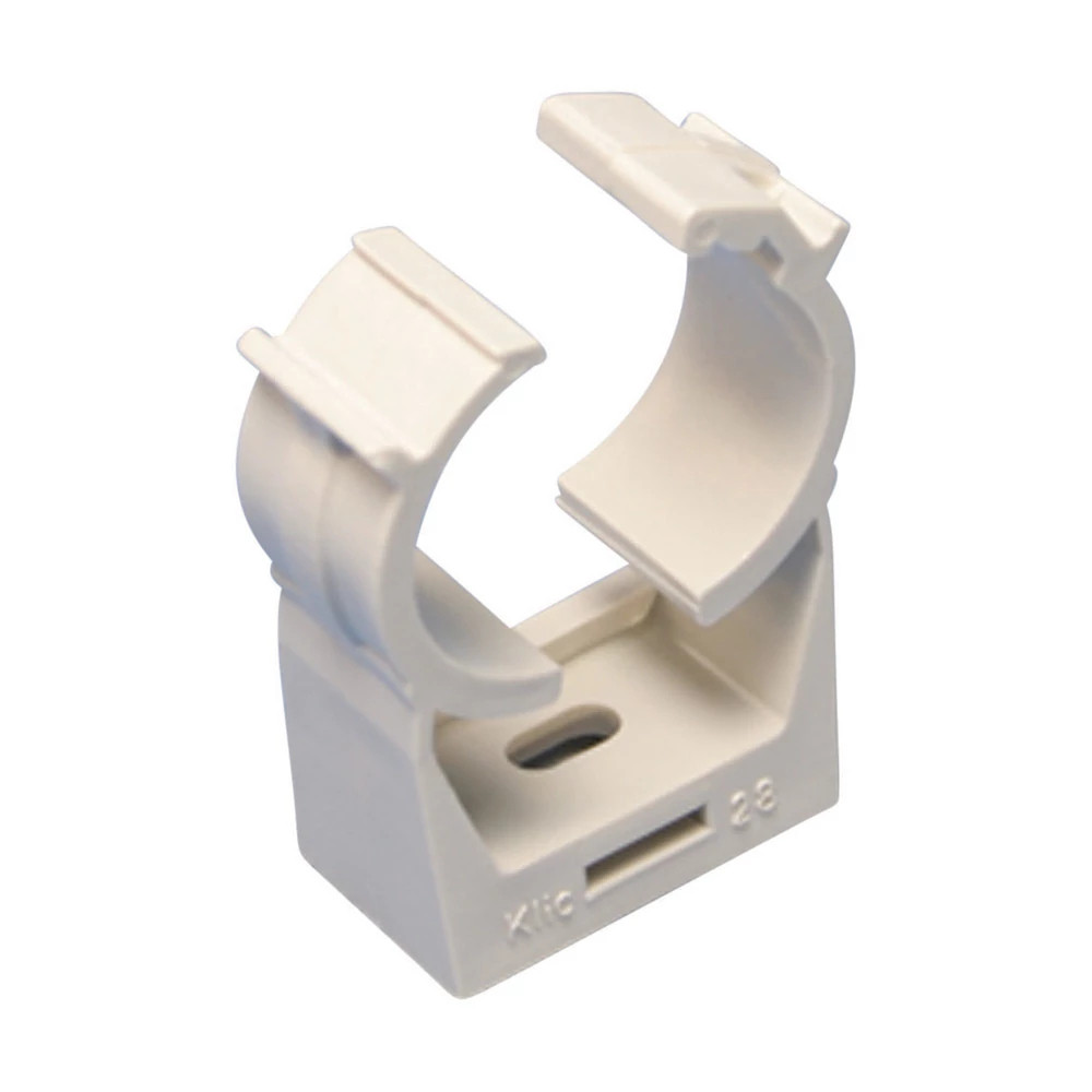 nVent CADDY Buisbevestigingen Superklip, 21,8–24,8 MM dia., 3/4" koperen buis