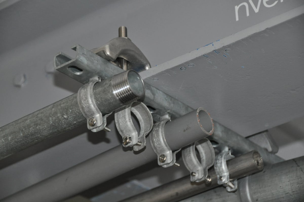 nVent CADDY C-profiel Systeem C-Profiel type e5, geperforeerd, staal, therm.verz.