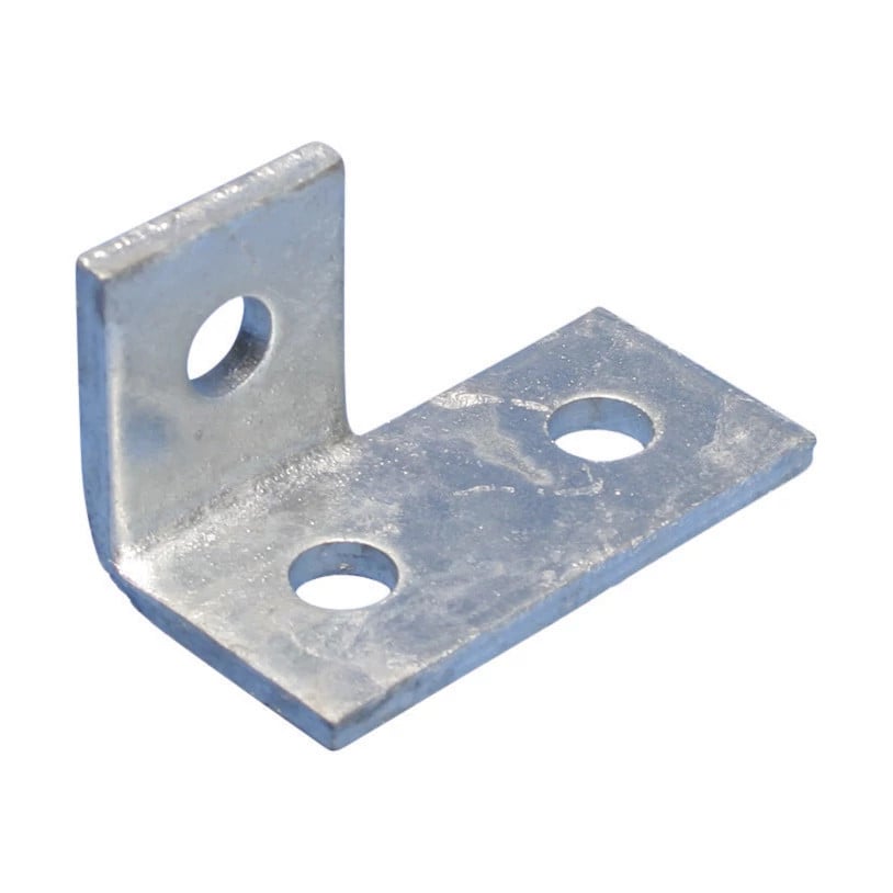 nVent CADDY ERISTRUT Strutprofielsysteem Hoekbeugel Ongelijke hoek 1-2 gaten, links, 90 MM X 50 MM