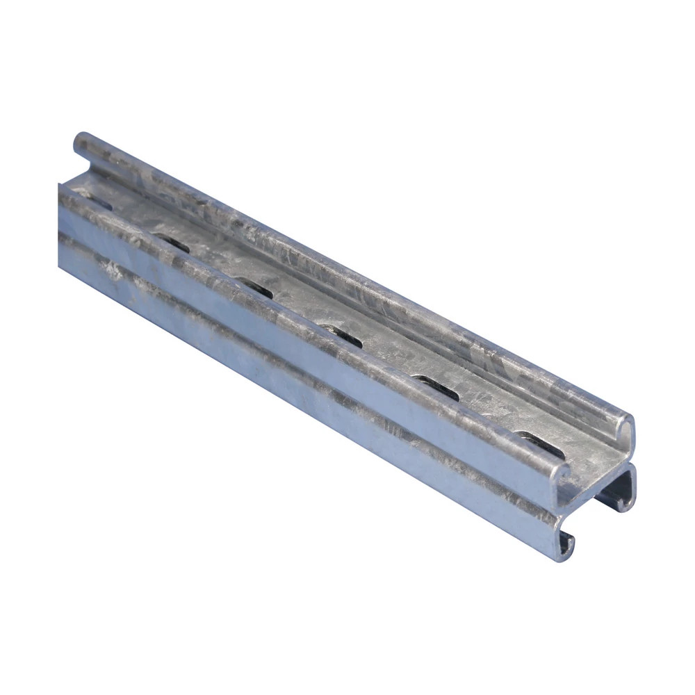 nVent CADDY ERISTRUT Strutprofielsysteem Strut Montageprofiel type CC, met sleuven, staal, therm.verz.