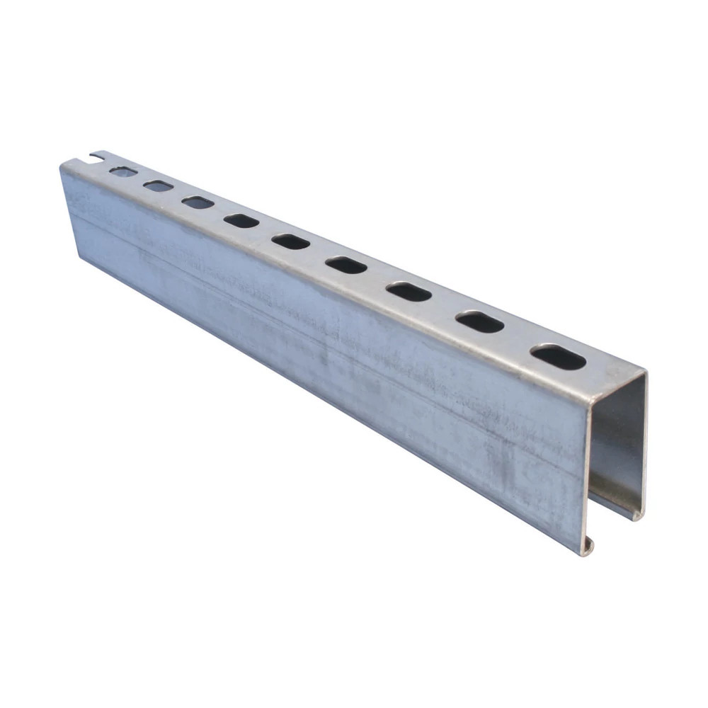 nVent CADDY ERISTRUT Strutprofielsysteem Strut Montagerail 83 X 41 X 2,5 MM met slobgaten, voorverzinkt staal
