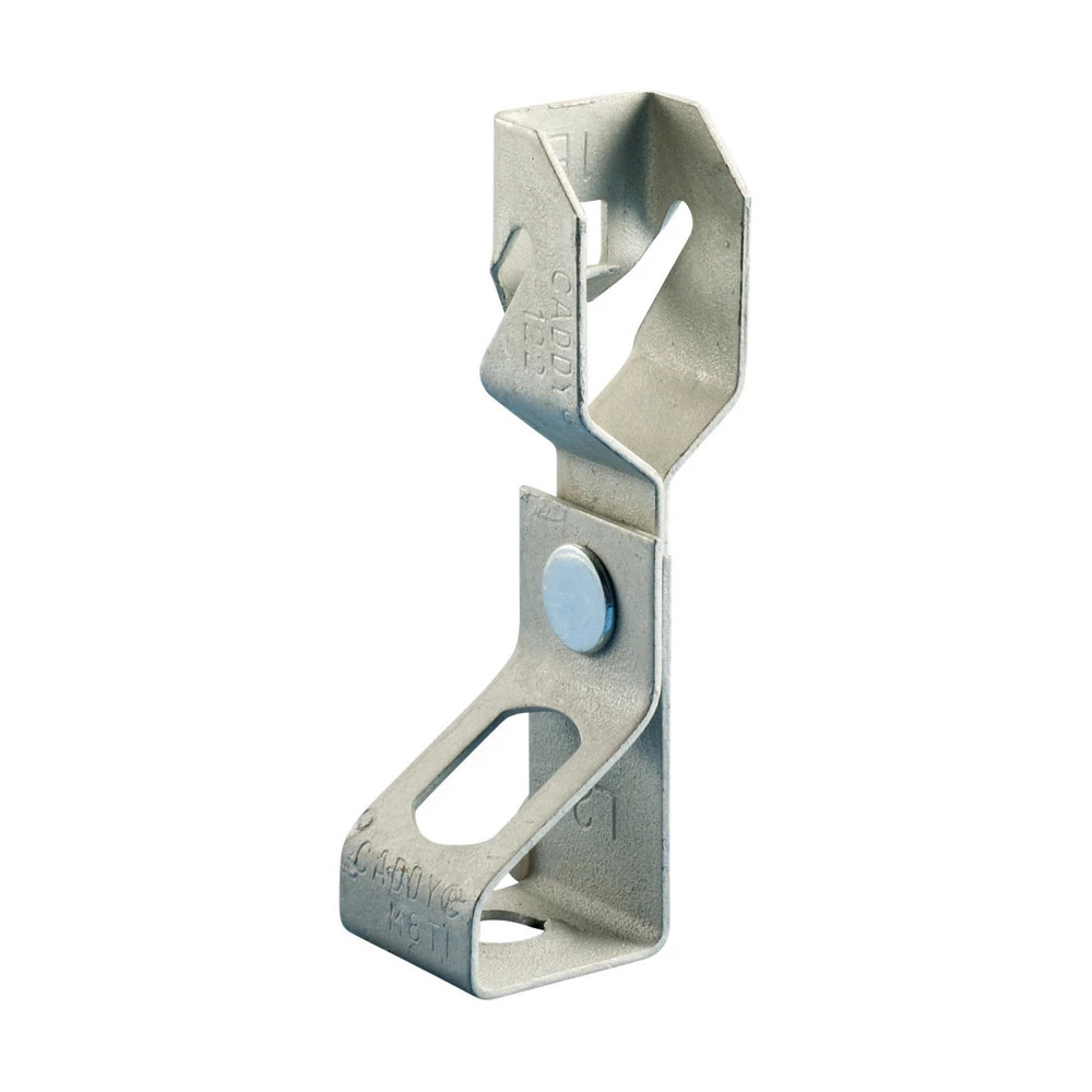 nVent CADDY H-balk / gording 122-Ti/T pendelhanger aan Z gording, M10 gat, getapt, 2,8 MM max flens