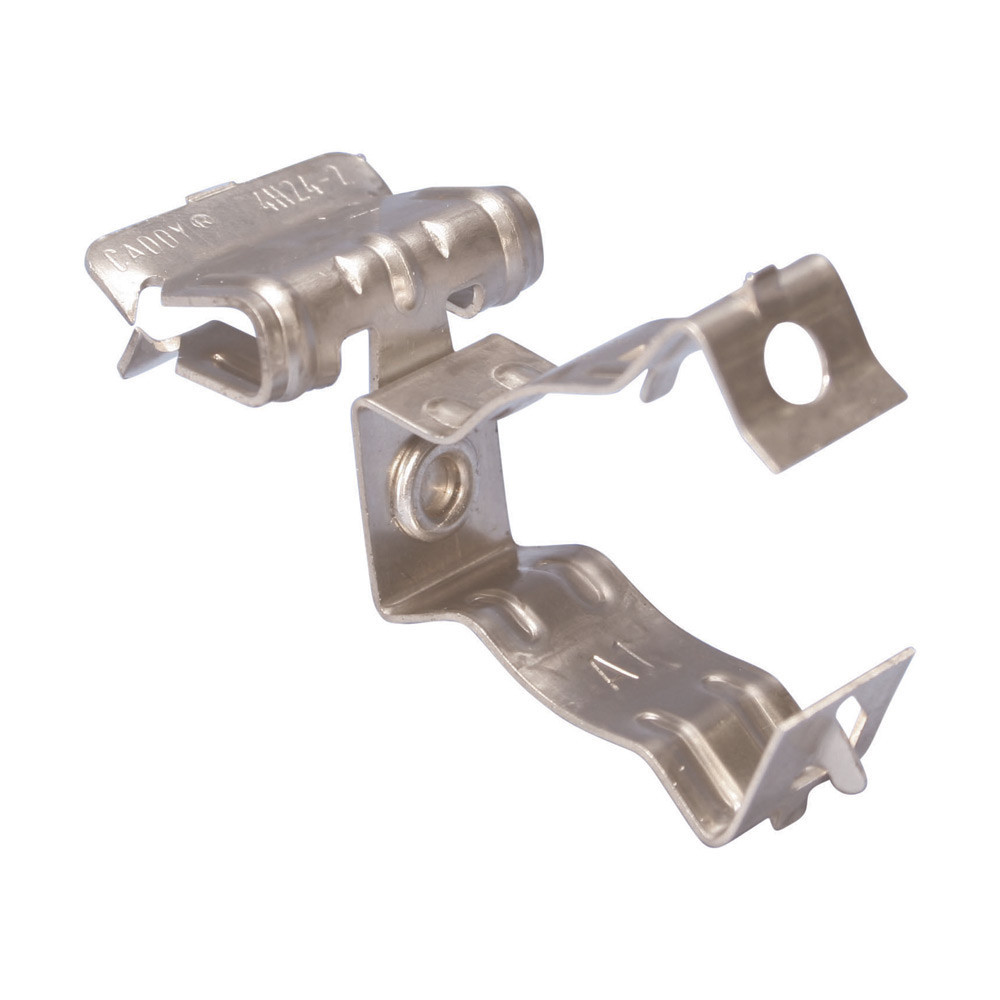 nVent CADDY H-balk H-MSM flensclip voor electrobuis/pijp, zijdelingse montage, RVS 301