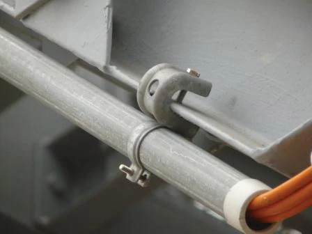 nVent CADDY Klemmen Buis/Kabel klem, RVS 304, 2" buis