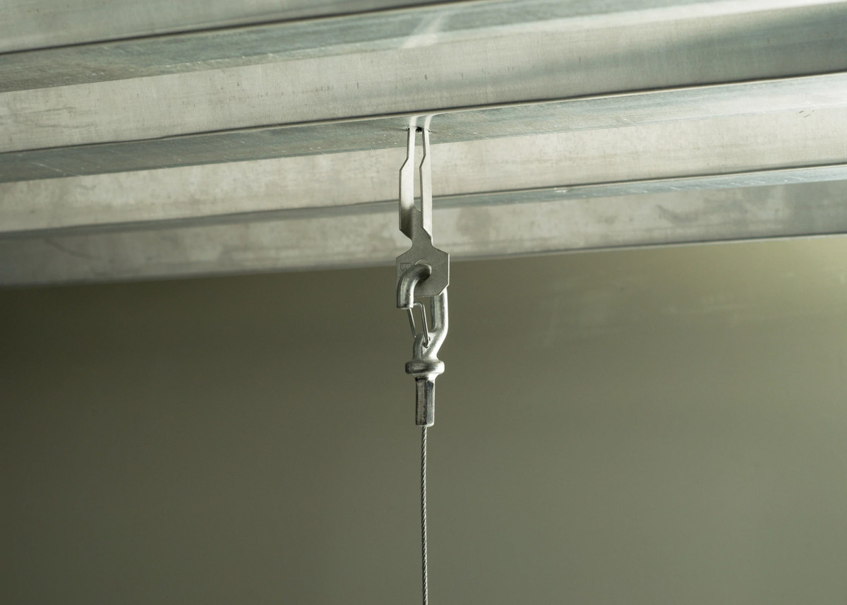nVent CADDY Metalen dakconstructies Warmdakplaat Pendel, 7 MM gat zonder schroefdraad