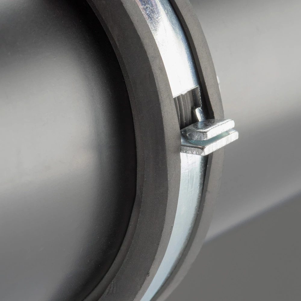nVent CADDY Pijpbeugels met Isolatie Superfix 243 M8/M10, 108–114 MM od, 4" pijp, 100 DN