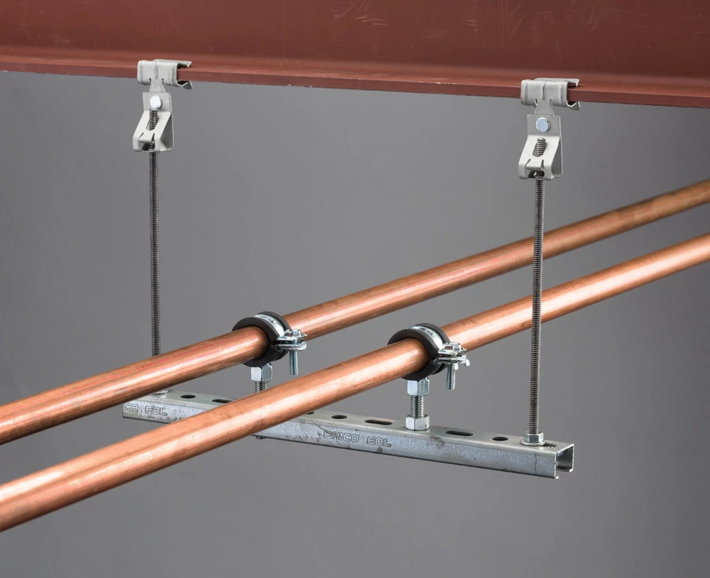nVent CADDY Pijpbeugels met Isolatie Superfix 243 M8/M10, 57–61 MM od, 2" pijp, 50 DN