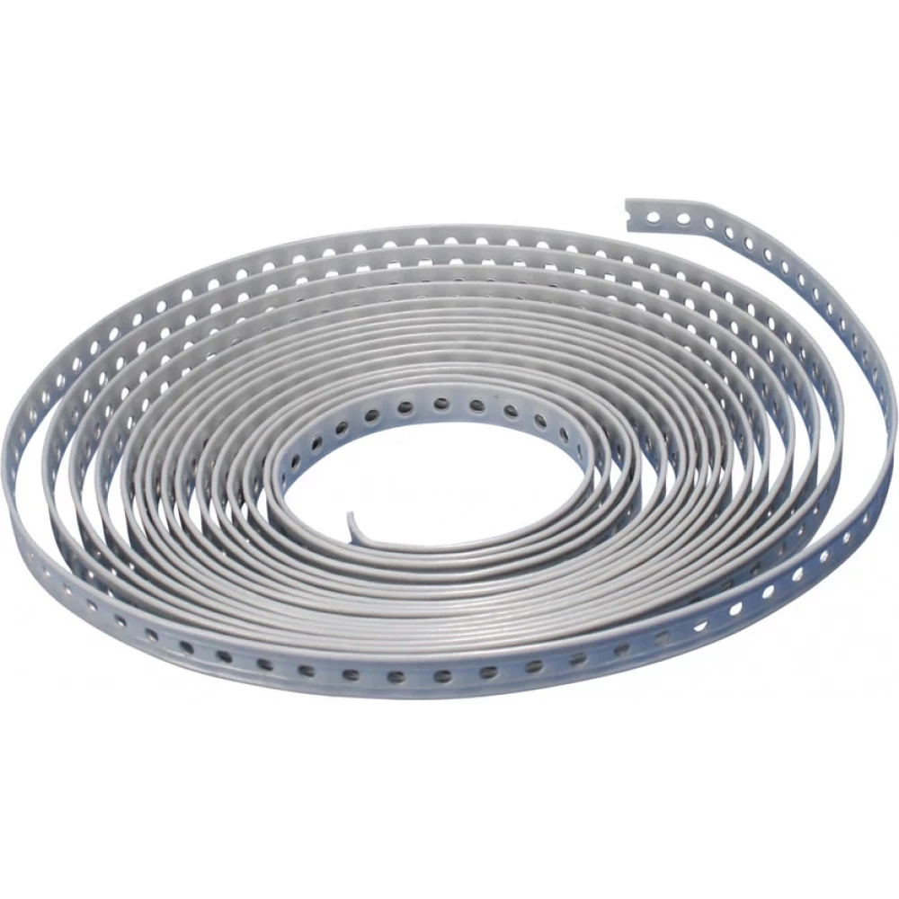 Nvent Caddy SBP-C geperforeerd band met rechte kant plastic afwerking 19 MM X 3 MM 6,5 MM gat