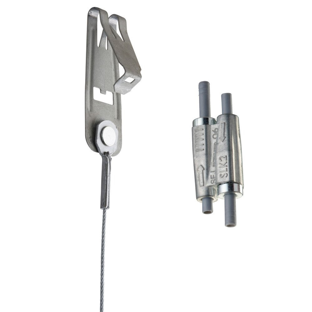 Caddy Speed link SLK met kabelklip voor afhangingen 1,5MM kabe