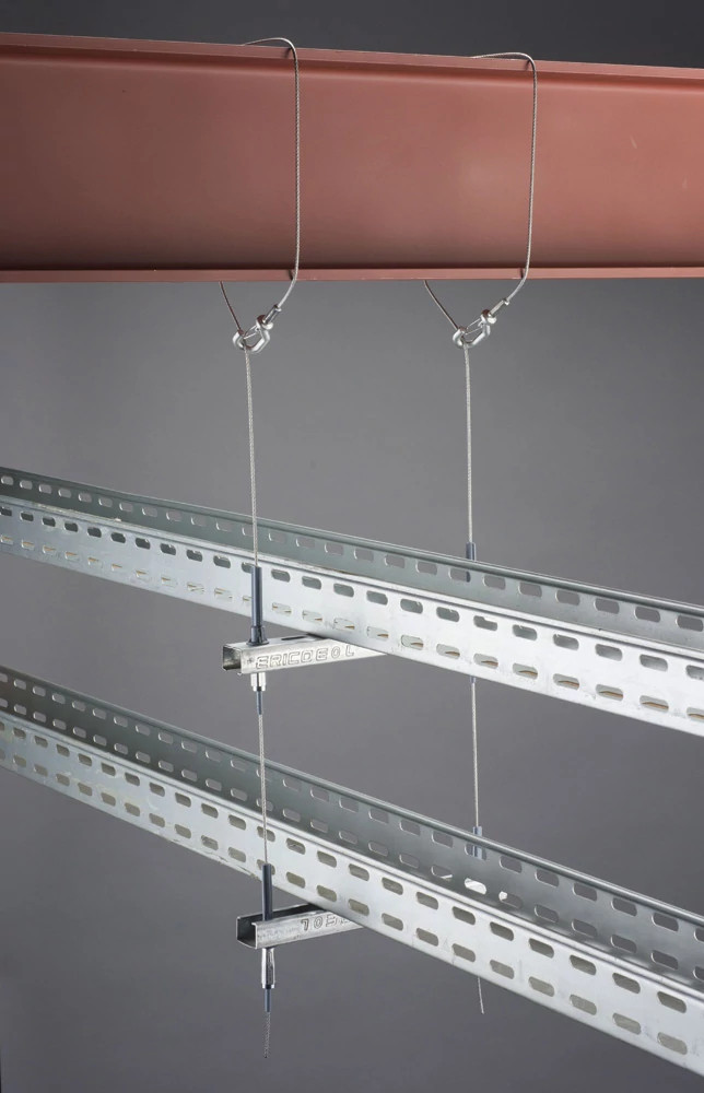 nVent CADDY SPEED LINK Universele bevest. Speed Link SLS met haak, 3 MM kabel, 2 M lengte