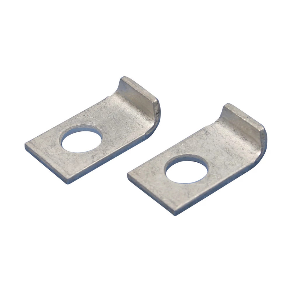 nVent ERICO 1 Hole lug, GL style, 36.576 MM X 25.4 MM X 3.18 MM, 14.29 MM hole