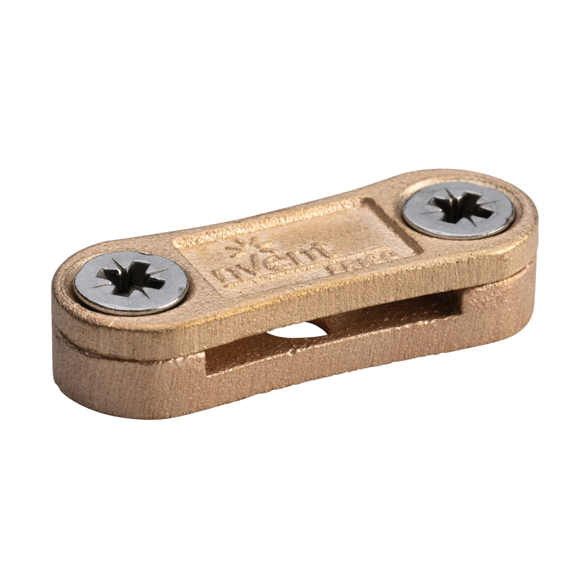 nVent ERICO ERICO SYSTEEM 2000 DC-Klem, platte tape, lood-staallegering, S304, 25 X 3 MM tape