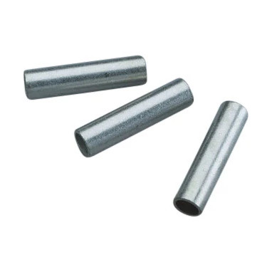 nVent ERICO Gereedschappen en accessoires Conductor Sleeve, copper, tinned, straight, 23.5 MM X 1 MM, 3 MM dia