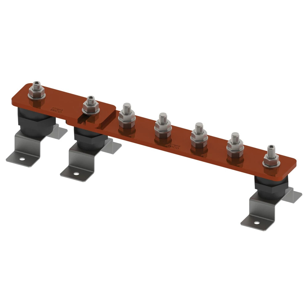 nVent ERICO Potentiaal Vereffeningsrails, onbedekt, 18 connections