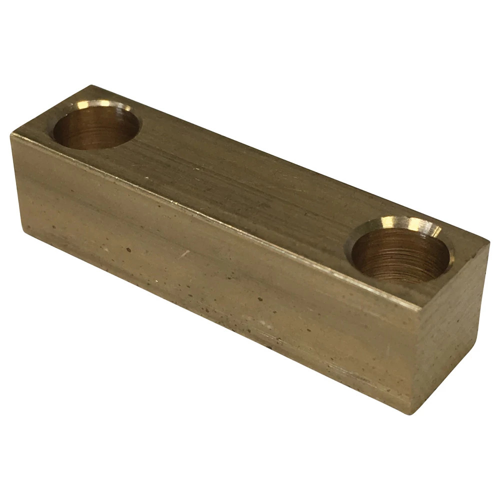 nVent ERIFLEX Aardingsrails Aansl.Klem voor ebc-130-serie aardingen en neutr. busbars