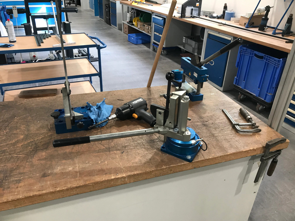 nVent ERIFLEX Gereedschap FLEXIBAR / koperen MFC flexibar shearing tool replacement blade