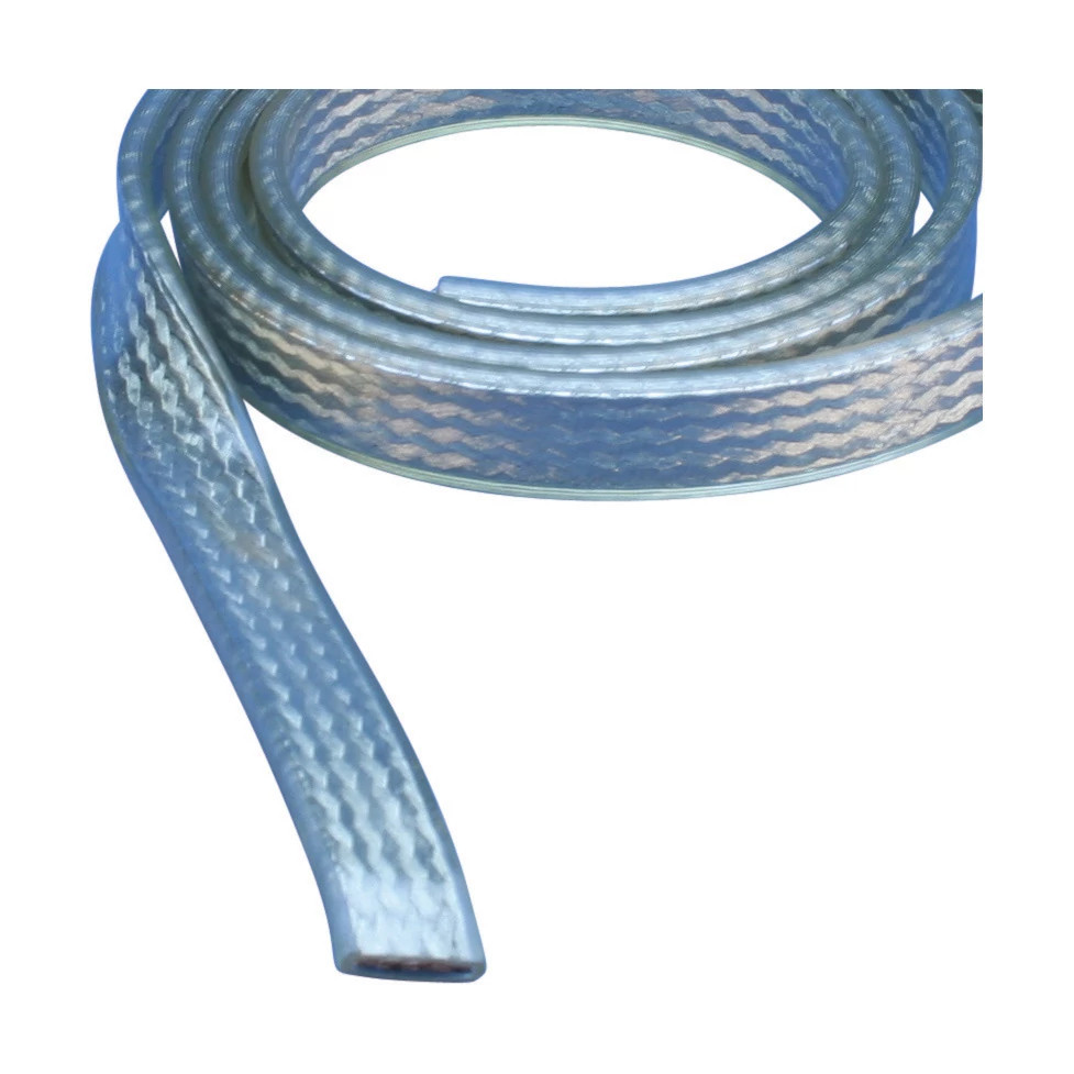 nVent ERIFLEX Litzes op rol Ftcbi Insulated flat braid in coil, tinned copper, 120 A, 16 MM², 25 M