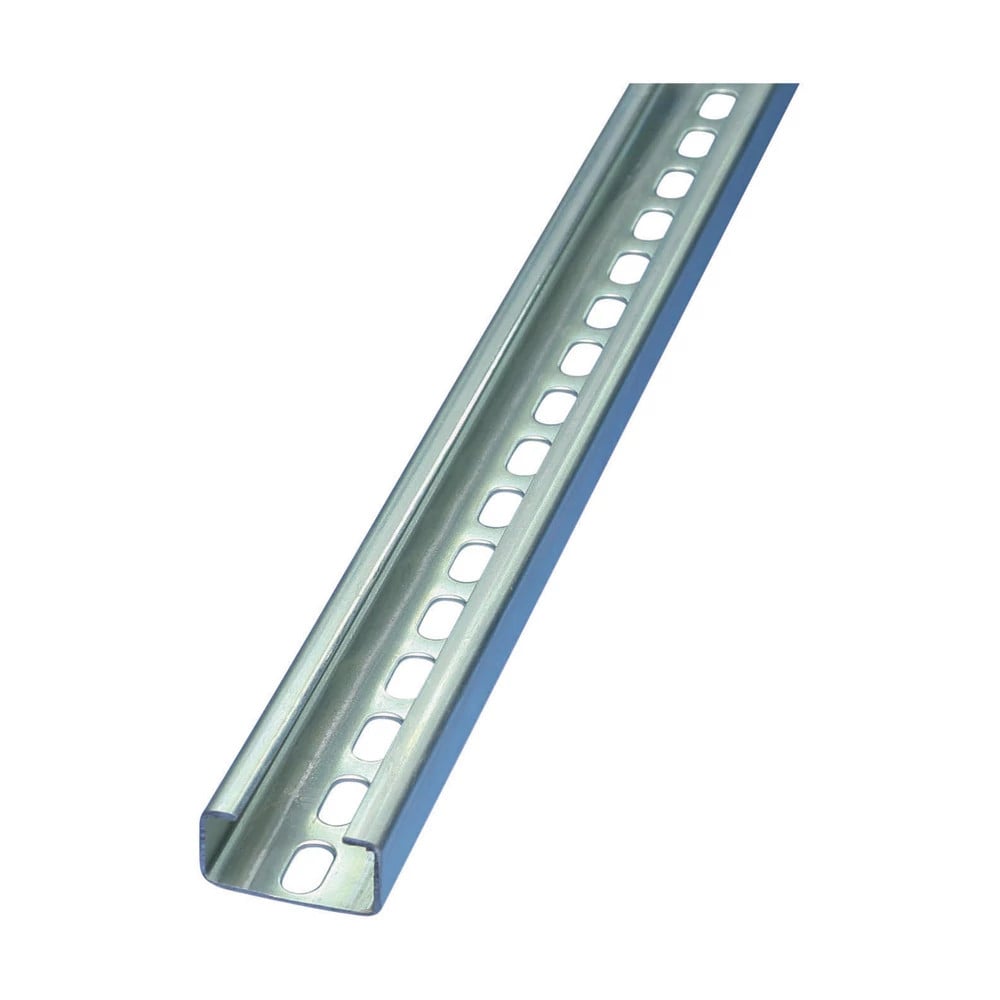 nVent ERIFLEX PCR Geperforeerd C-profiel Geperforeerde C-rail, 40 MM X 20 MM X 2.000 MM X 1,5 MM