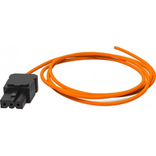 Nvent Hoffman aansluitingskabel oranje set A 5 stuks inc. power kabel vrouwelijk oranje 3,0 M