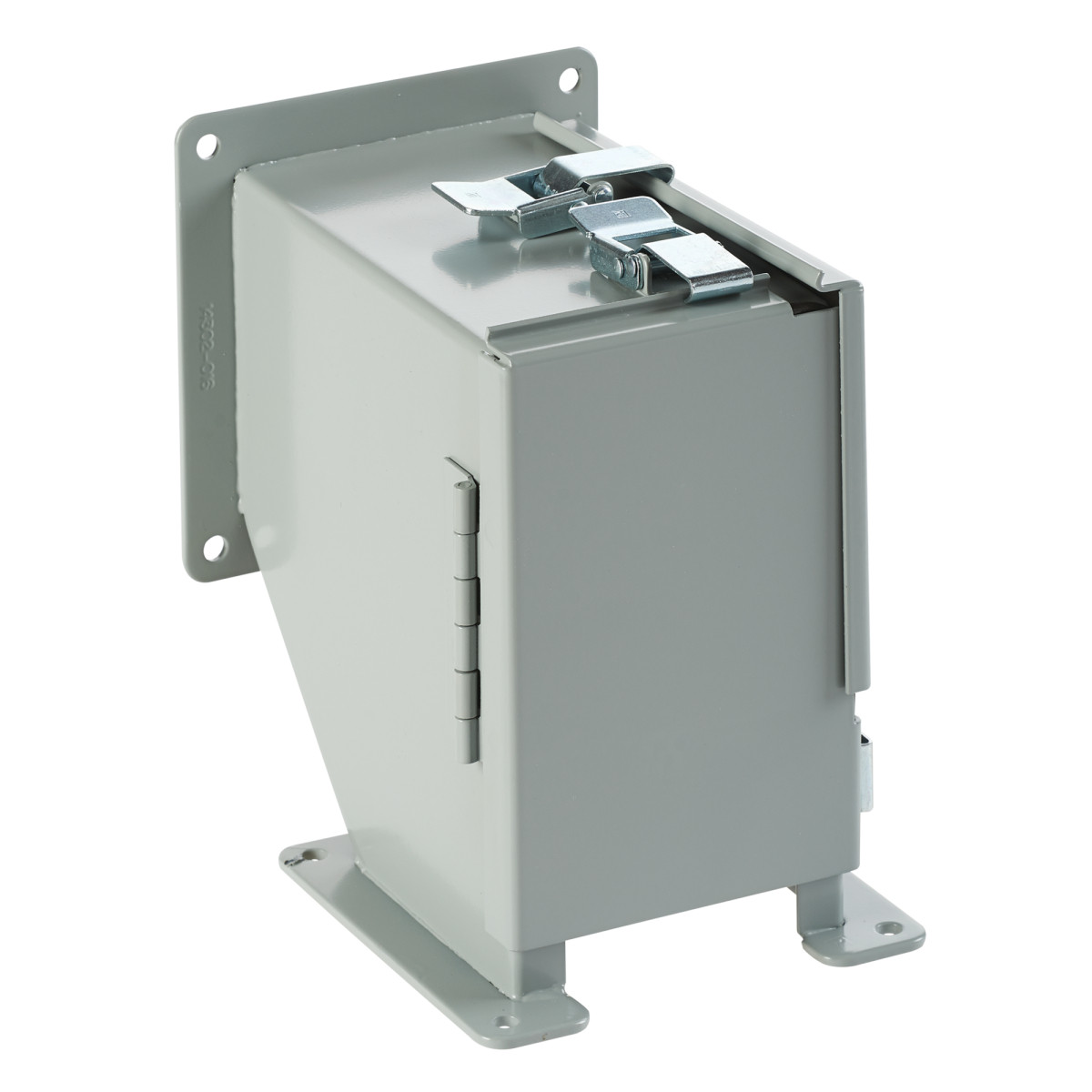 nVent HOFFMAN Algemene Accessoires 90 Hoekstuk, rechtsom