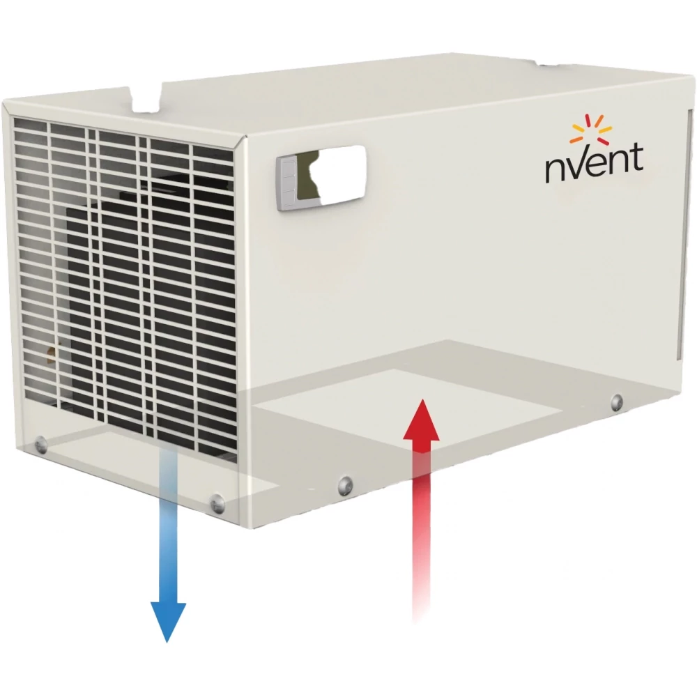 nVent HOFFMAN Algemene Accessoires Ac Dak 410W 230V