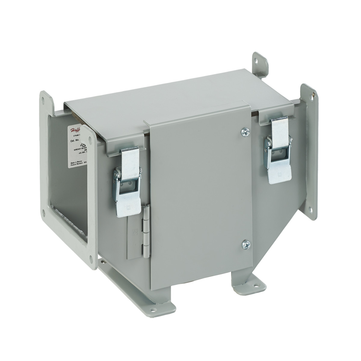 nVent HOFFMAN Algemene Accessoires T-Stuk, bovenkant buiten open