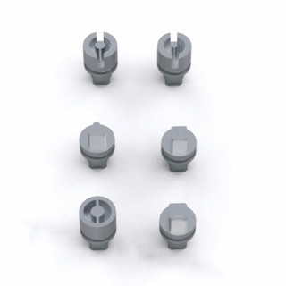 nVent HOFFMAN BINNENWERK BIT 2X4 MM