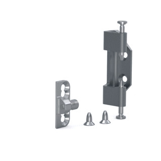 nVent HOFFMAN DEURMONTAGEKIT RVS 316