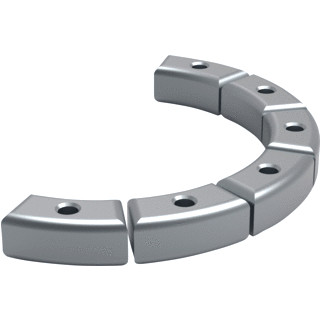 nVent HOFFMAN DRAAIBEGRENZER ALU