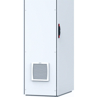 Nvent Hoffman filterventilator 230vac 109x109x66mm