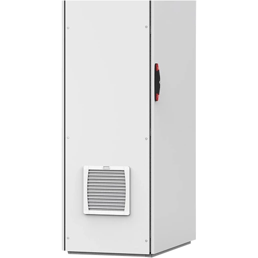 Nvent Hoffman filterventilator 24VDC 109x109x53mm