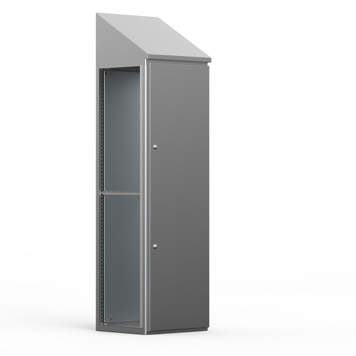 nVent HOFFMAN Roestvaststaal HD-Vloerkast 1800x800x500, 1 deur, MP