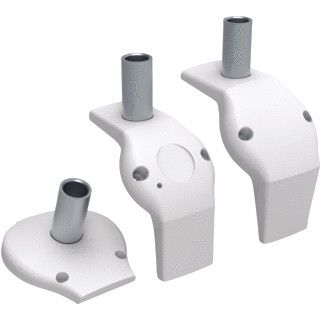 nVent HOFFMAN SIGNAALLICHTADAPT GEBOGEN