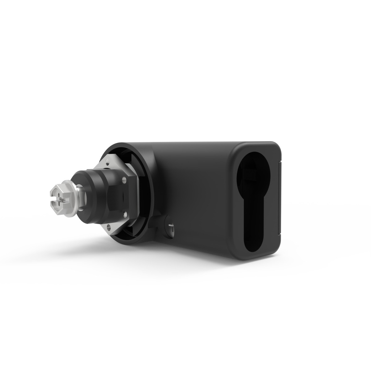 nVent HOFFMAN Wandmontage kasten Hendel Voor cilinderslot